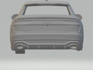 audi q8 rs 3D Print Model