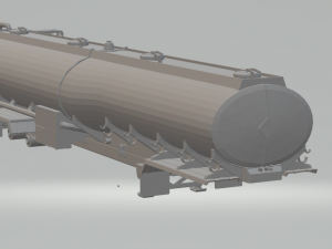 tank trailer 3D Print Model