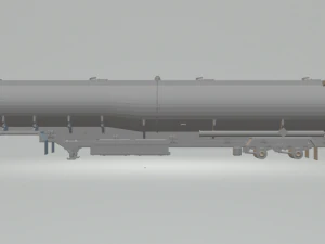 tank trailer 3D Print Model