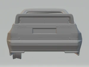audi quattro a2 1981 3D Print Model