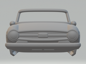 triumph tr-6 Model Cetak 3D