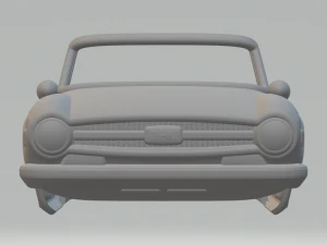 triumph tr-6 3D Print Model