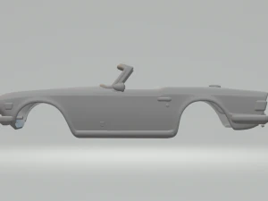 triumph tr-6 3D Print Model