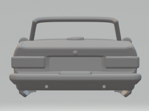 triumph tr-6 Model Cetak 3D