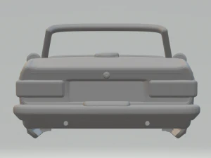 triumph tr-6 3D Print Model
