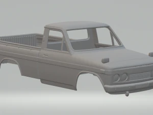 toyota hilux mk1 3D Print Model