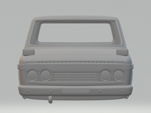 toyota hilux mk1 3D Print Model