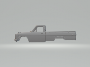 toyota hilux mk1 3D Print Model