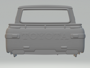 toyota hilux mk1 3D Print Model