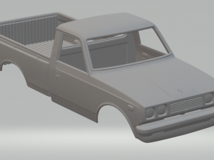 toyota hilux mk2 3Dプリントモデル