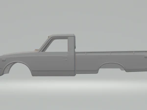 toyota hilux mk2 3D Print Model