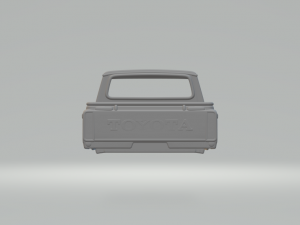 toyota hilux mk2 3Dプリントモデル