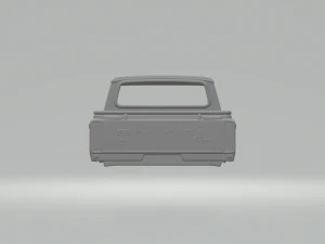 toyota hilux mk2 3D Print Model