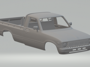 toyota hilux mk3 3D प्रिंट मॉडल