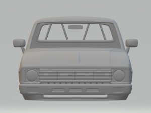 toyota hilux mk3 Modello di stampa 3D
