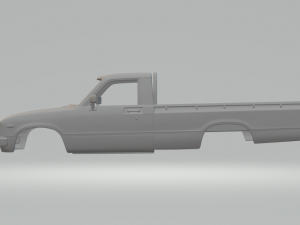 toyota hilux mk3 Modello di stampa 3D