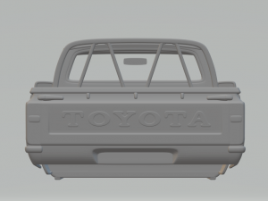 toyota hilux mk3 Modello di stampa 3D