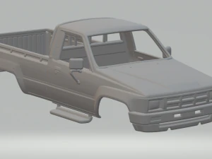 トヨタ ハイラックス MK4 3Dプリントモデル