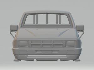 toyota hilux mk4 3D-printmodel
