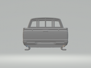 toyota hilux mk4 3D-printmodel