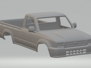 toyota hilux mk5 3D Print Model