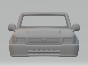 toyota hilux mk5 3D 打印模型