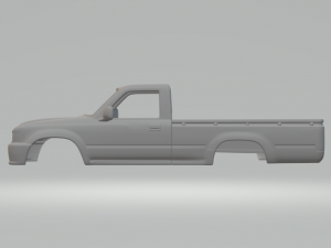 toyota hilux mk5 3D 打印模型