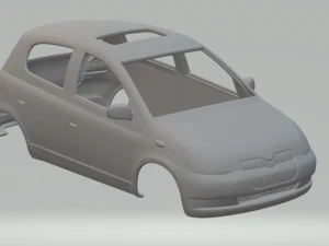 toyota yaris mk1 5door 3D Print Model