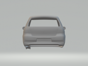 toyota yaris mk1 5door Modèles 3D en vedette