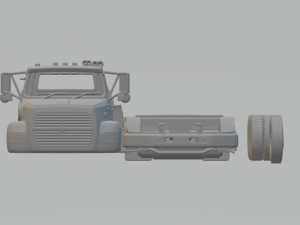 aeromax l9000 6x4 Modèles 3D en vedette