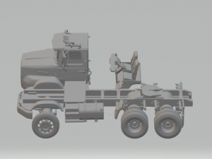 aeromax l9000 6x4 Modèles 3D en vedette