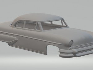 lincoln capri coupe 55 Model do druku 3D
