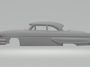 lincoln capri coupe 55 3D Print Model
