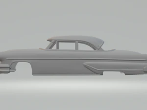 lincoln capri coupe 55 3D Print Model