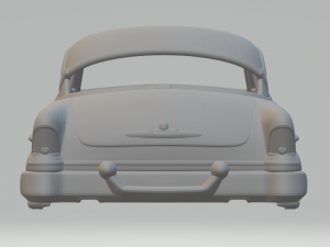 lincoln capri coupe 55 3D Print Model