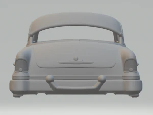 lincoln capri coupe 55 3D Print Model