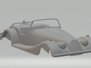 68 Morgan plus 8 3D Druckmodell