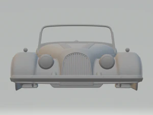 68 Morgan plus 8 3D Druckmodell