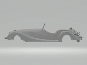 68 Morgan plus 8 3D Druckmodell