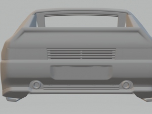 venturi 260lm 3D printmodel