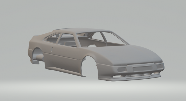 venturi 260lm 3D printmodel .c4d .max .obj .3ds .fbx .stl .blend