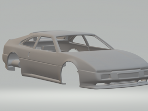 venturi 260lm Modèles 3D en vedette