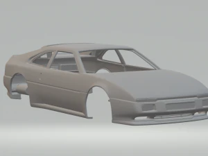 zwężka Venturiego 260 mb Model do druku 3D