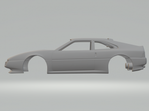 venturi 260lm 3D printmodel