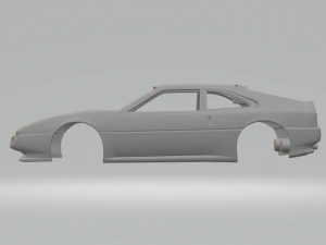 venturi 260lm 3D Print Model