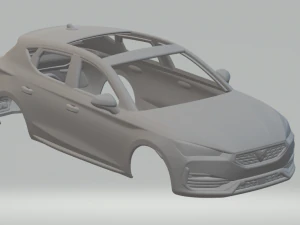 सीट लियोन कपरा 3D प्रिंट मॉडल