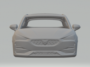 seat leon cupra Modelo de Impressão 3D