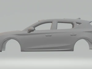 seat leon cupra 3D Print Model