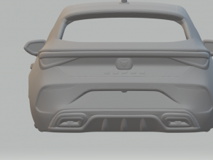seat leon cupra Modelo de Impressão 3D
