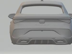 seat leon cupra 3D Print Model